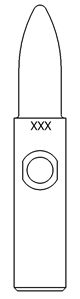 [NAAMS] Retractable Locating Pin APS Small Head:Affichage d'image associés